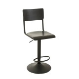 BARSTOOL SIMPLE BLACK 105 - CHAIRS, STOOLS